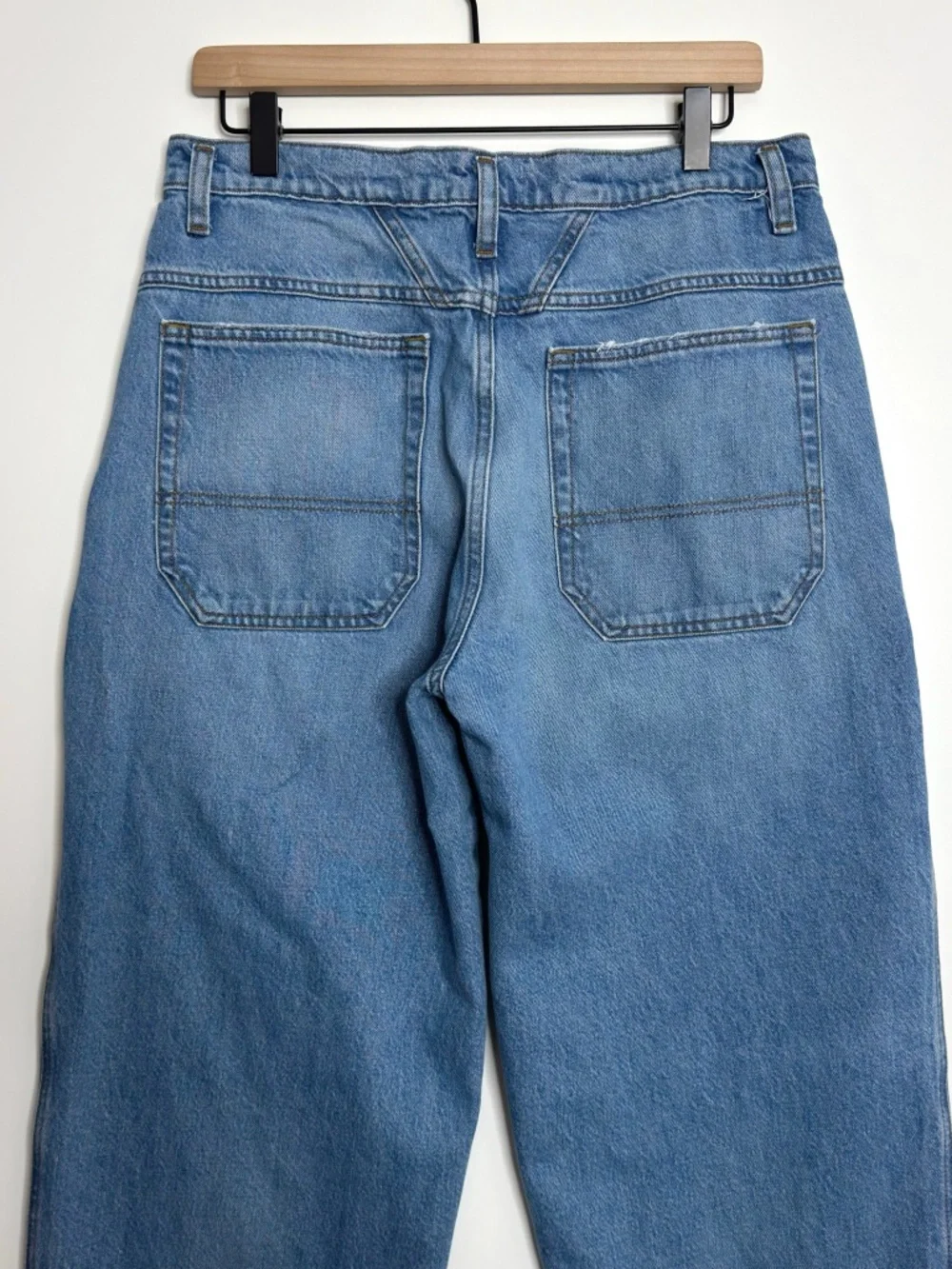 Frame 90s Utility Loose Jeans